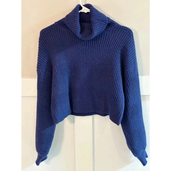 Women's Revolve More To Come Sweater, S, Cobalt Blue - Picture 2 of 6
